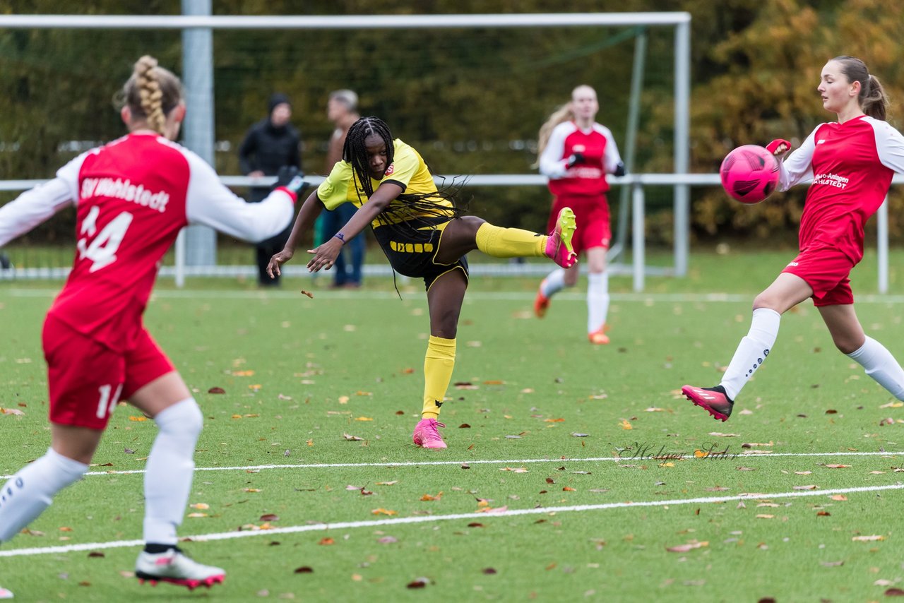 Bild 221 - wBJ SV Wahlstedt - SV Frisia 03 Risum-Lindholm : Ergebnis: 1:2